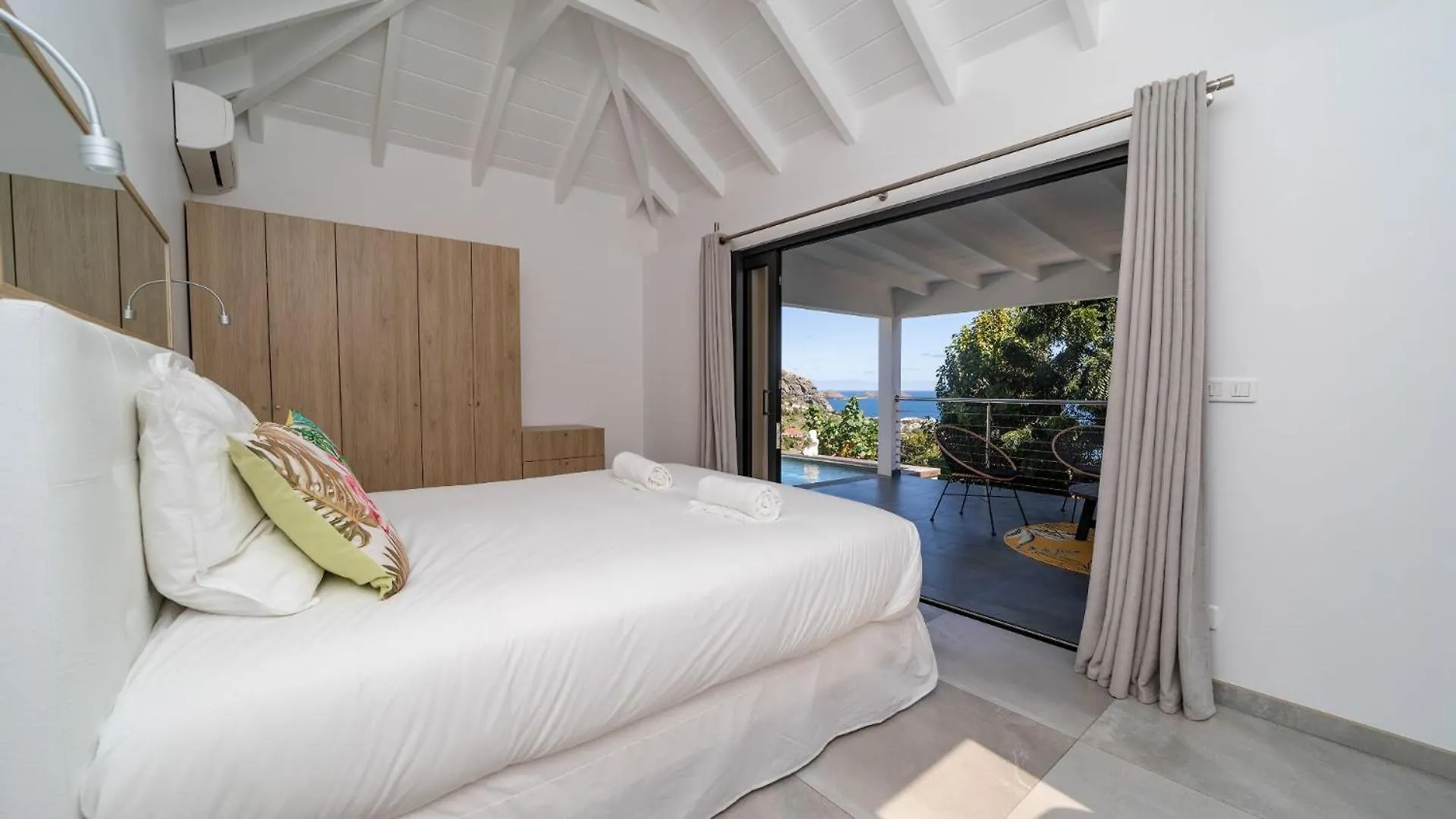 Ocean-Inspired Contemporary Villa غوستافي 0*,  سانت بارتيليمي