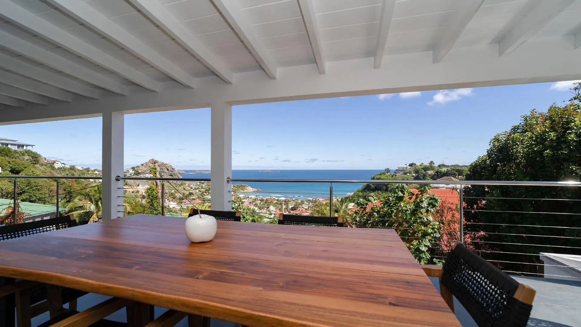 Ocean-Inspired Contemporary Villa Gustavia
